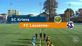 LSTV  Kriens vs LS Highlights [upl. by Gierk]