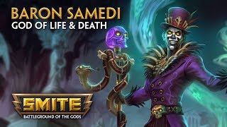 Smite  God Reveal  Baron Samedi  God of Life and Death [upl. by Rastus457]