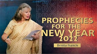 Prophecies for the New Year 2022  Benita Francis [upl. by Baskett]