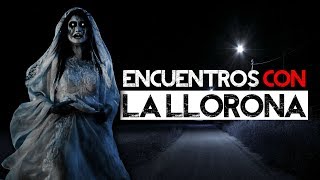 Historias de encuentros con la llorona III │ Relatos del público │ MundoCreepy │ NightCrawler [upl. by Anahsek]