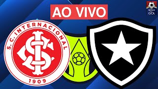 INTERNACIONAL 0 X 1 BOTAFOGO  BRASILEIRÃO SÉRIE A  37ª RODADA [upl. by Nitsed11]