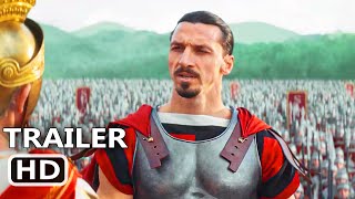 ASTÉRIX AND OBÉLIX THE MIDDLE KINGDOM Trailer 2023 Zlatan Ibrahimović Asterix 5 [upl. by Nnaacissej]