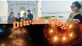 Diwali 🪔 ni berai laime tini khe  Diwali Vlog 🎇NEERMAHAL  Tatu Lifestyle Vlogs [upl. by Neehcas]