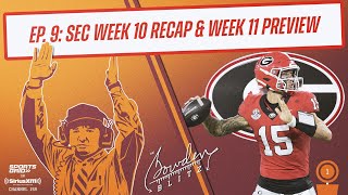 Wk 10 Recap feat SC upsets TAampM  Week 11 SEC Preview 11824  Bowden Blitz SEC Podcast [upl. by Emmey]