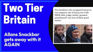 Two Tier Britain  Allans Snackbar get away with it [upl. by Tennes]