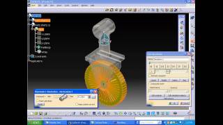 CATIA V5 DMU Kinematics Tutorials  Revolute Joint [upl. by Ettezzus]