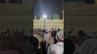 Madina shareef ma sha Allah Subhan Allah madinahalmunawwarah saudiarabia youtubeshorts [upl. by Nilad994]