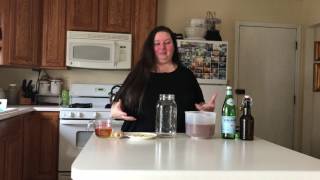 Part 3 Water Kefir making Apple Ginger Fizz [upl. by Giltzow]