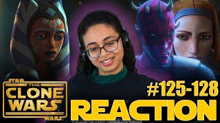 The Clone Wars Ep 125128  Ahsoka Walkabout Arc REACTION [upl. by Cole]