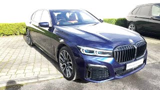 211D6752  2021 BMW 7 Series 740d xDrive M Sport RefId 437384 [upl. by Jessabell]