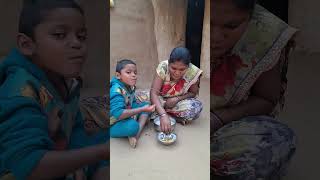 Basi Pakhala Aloo Vaja eating show eatingshow dailyvlog villagelife foodvlogs shorts short [upl. by Garibold136]