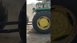 Farmtrac 6055 vs John Deere 5050d MHA mukabala [upl. by Hacker]