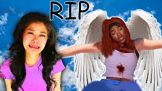 HELP STORMI IS DEAD 😱 ❌ GoodBye Spy Ninjas Vy Qwaint amp Chad Wild Clay [upl. by Adianes968]