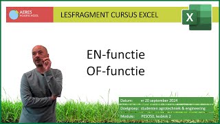 Lesfragment ENfunctie en OFfunctie [upl. by Raina]