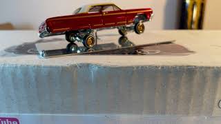 Hot Wheels RLC  64 Chevy impala SS Lowrider [upl. by Ahsieyt]