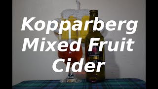 Kopparberg Mixed Fruit Cider [upl. by Htiekram101]