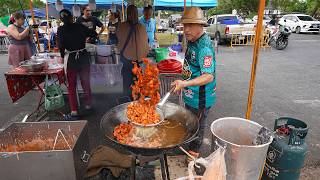 Cheap amp Delicious Street Food in Phuket Saphan Hin Local Market [upl. by Murage]