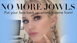 Got jowls How to get rid of jowls Lasers fillers threads what actually works Dr Stefani Kappel [upl. by Zalea553]