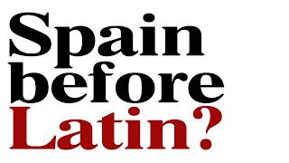 What Spain spoke before Latin [upl. by Lleinad665]