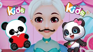 Little Panda 🐼 New mecup Stor Kids gaming Video 📸 And Entertainment kidsvideo kidslearning [upl. by Alekahs661]