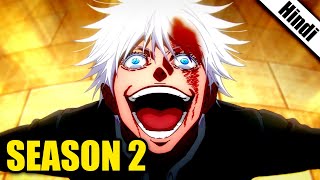 Jujutsu Kaisen Season 2 Episode 1  5 in Hindi  Gojo past arc [upl. by Stutsman]