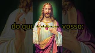 Sagrado Coração de Jesus coraçãodejesus sagradocoraçãodejesus fé catolico amém [upl. by Lela659]