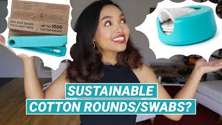 Reusable Cotton Swab LastSwab  Reusable Cotton Rounds LastRound Reviews Sustainable Options [upl. by Hirst425]