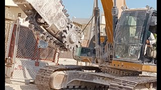 Lie Rah Rah is live Excavator unloading [upl. by Hsakaa942]