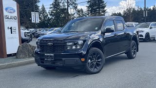 2024 Ford Maverick XLT  Lined Box 4 K Tow Pkg AWD Review  Island Ford [upl. by Orianna]