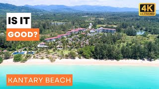 Kantary Beach Hotel Villas amp Suites  Walkthrough in 4K Khao Lak  Thailand [upl. by Rosalynd]