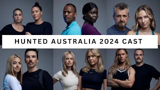 Hunted Australia Season 3 2024 Contestants [upl. by Nevah]