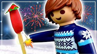 FEUERWERK I Geschichte mit Familie Buntrock I PLAYMOBILFILM auf DEUTSCH [upl. by Wakerly]