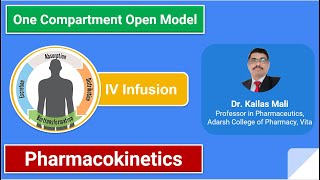 Pharmacokinetics ll One Compartment Open Model IV Infusion ll Part V [upl. by Aivull]