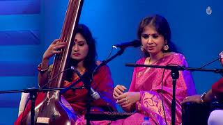 Raag Bageshree  Vidushi Kaushiki Chakraborty Ji amp Pandit Yogesh Samsi Ji at BCMF [upl. by Joela]