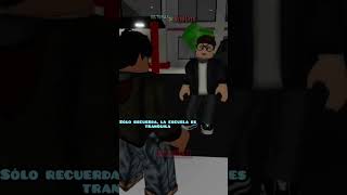 EL VELADOR 😰 roblox roleplay brookhaven robloxedit history sad shorts [upl. by Kerri552]