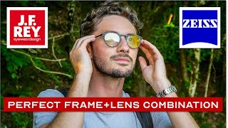 My FAVOURITE Glasses  with Zeiss SmartLife PhotoFusion X Lenses [upl. by Holly427]