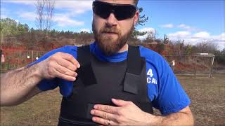 RTS Tactical Concealable Soft Armor Vest Deal Alert [upl. by Strephonn770]