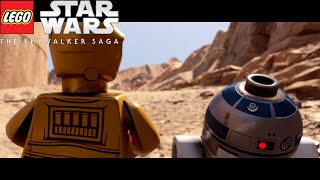 Jabbas Palace  Lego Star Wars The Skywalker Saga Episode 6 Part 1 [upl. by Elirpa]