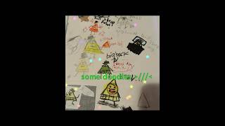 BILL CIPHER scene cutecore edit billcipher art gravityfalls [upl. by Naie]