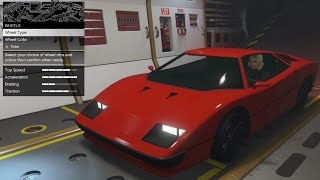 GTA 5  DLC Vehicle Customization Ocelot Stromberg Submarine Car [upl. by Vicki]