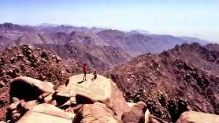 SINAI DESERT 1976 NEOT HAKIKAR TOURS SLIDESHOW [upl. by Philan]