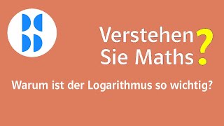 63 Warum ist der Logarithmus so wichtig [upl. by Pasadis]