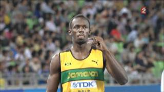 Finale du 200 mètres masculin  Championnat du monde dathlétisme DAEGU 2011 [upl. by Oirad]