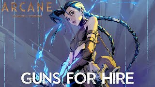 ARCANE Guns For Hire  EPIC FEMALE COVER feat Aloma Steele [upl. by Nej202]