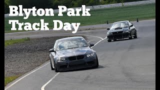 A few laps around Blyton Park BMW E92 M3 [upl. by Robillard407]