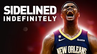 ZION Injured His Hamstring AGAIN Pelicans Already Tired Of Him [upl. by Clardy]