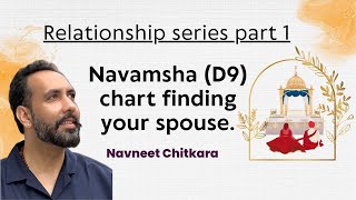 Relationship series part1  Navamsha D9 chart finding your spouse [upl. by Kim]