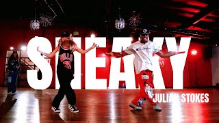 Sneaky  DUCKRTH ampJ uls Choreography by Julian Stokes [upl. by Skier]