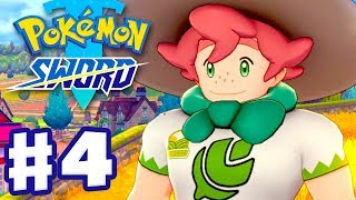 Gym Leader Milo  Pokemon Sword and Shield  Gameplay Walkthrough Part 4 Nintendo Switch [upl. by Eiltan624]