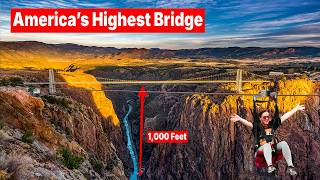 AMERICAS HIGHEST BRIDGE [upl. by Anilas]